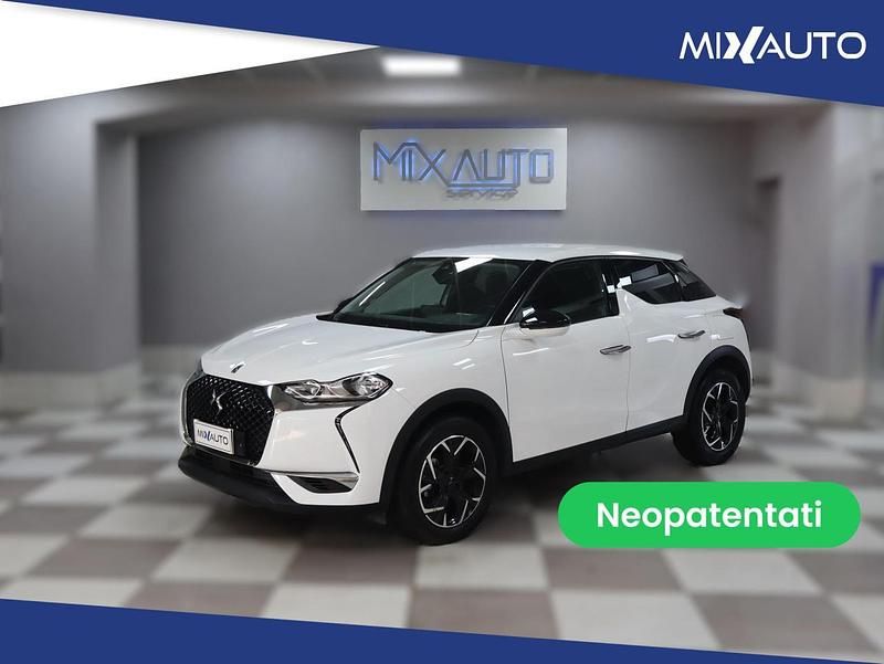 Bianco Usata 2019 DS Automobiles DS3 Crossback So Chic SUV | 14.500 € (Super prezzo) - Immagine 1/4