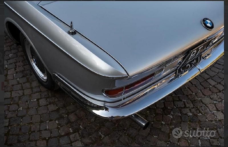 Begagnad BMW 2000C/CS 120 HK (88 kW) 1960 Grå Sportkupé