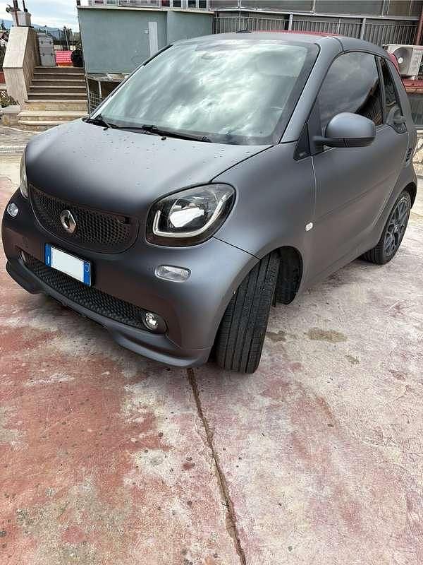 Usata Smart ForTwo Cabrio Brabus 90 CV (66 kW) 2016 Cabrio