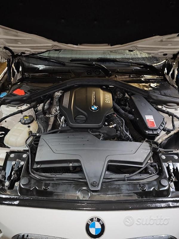 Usata BMW 118 M Sport 150 CV (110 kW) 2017 Bianco Utilitaria
