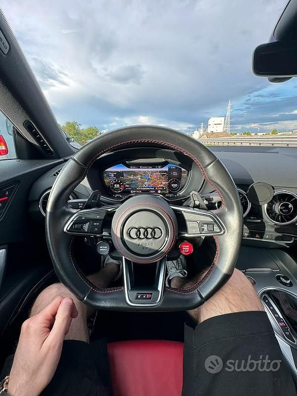 Usata Audi TTS 400 CV (294 kW) 2015 Bianco