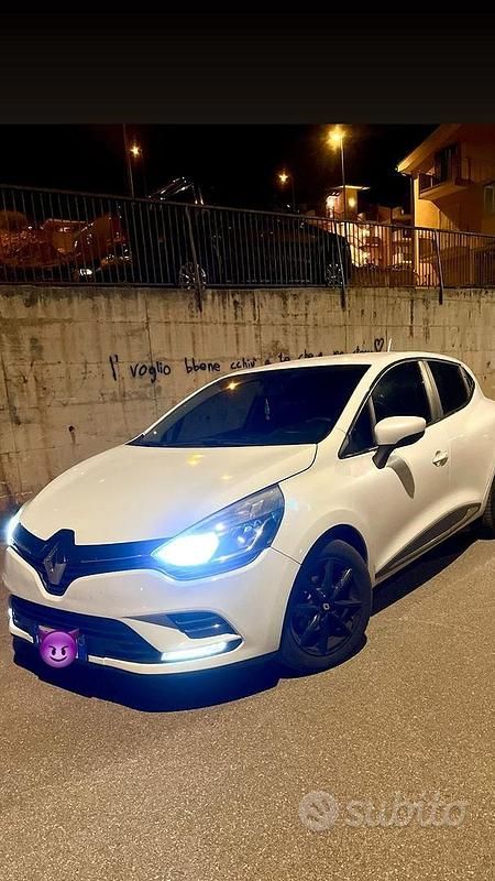 Usata Renault Clio V 2025 Bianco Berlina