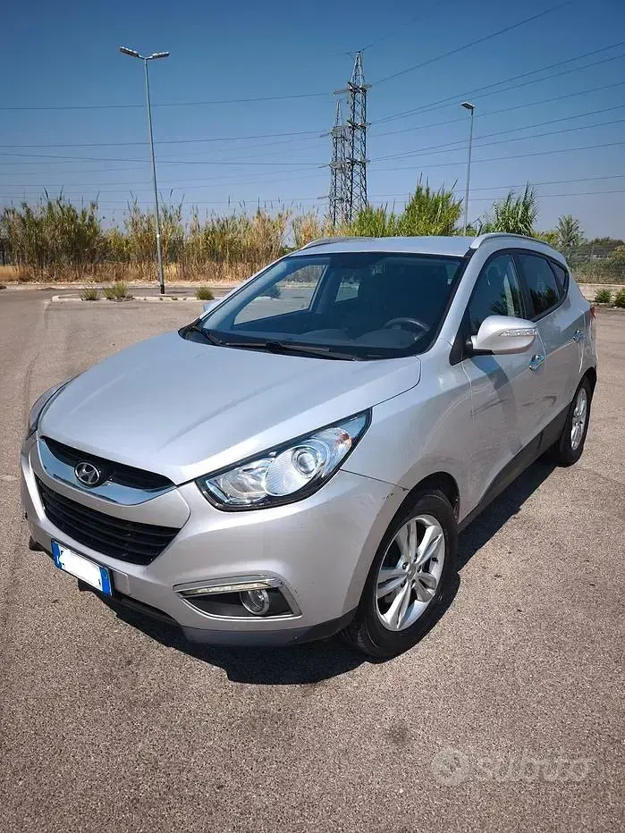 Usata Hyundai ix35 136 CV (100 kW) 2011 Grigio SUV