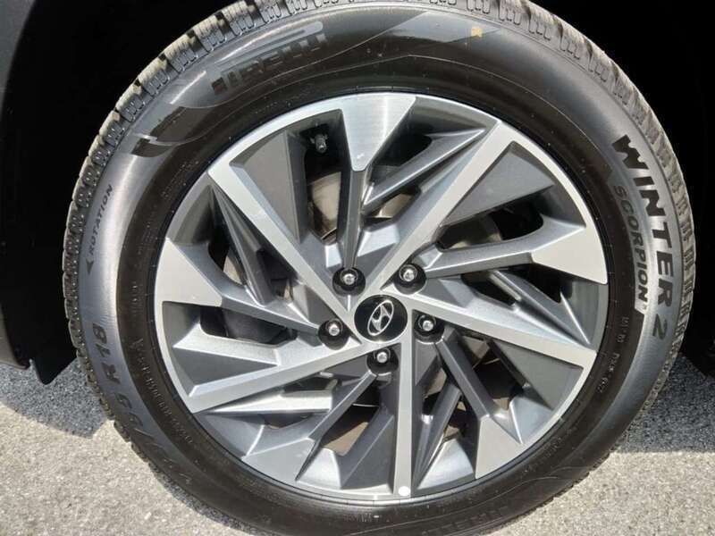 Usata Hyundai Tucson 116 CV (85 kW) 2021 Grigio SUV