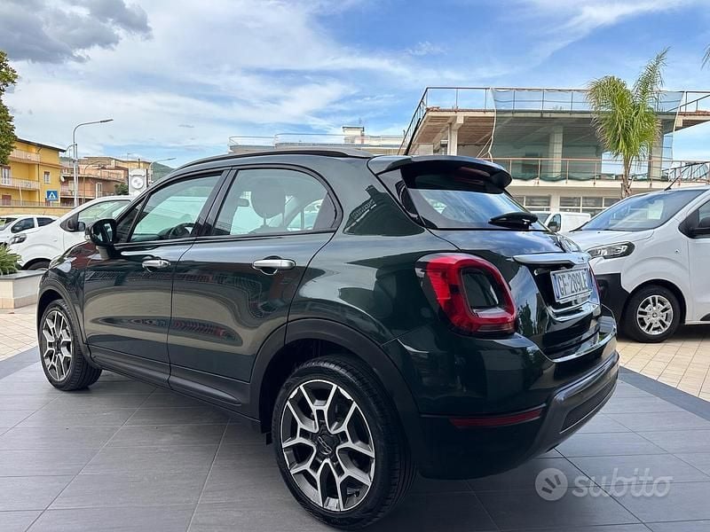 Usata Fiat 130 Cross 130 CV (95 kW) 2021 Verde Station wagon