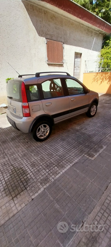 Usato 2006 Fiat Panda 4x4 1.2 Diesel 69 CV (5.900 €)