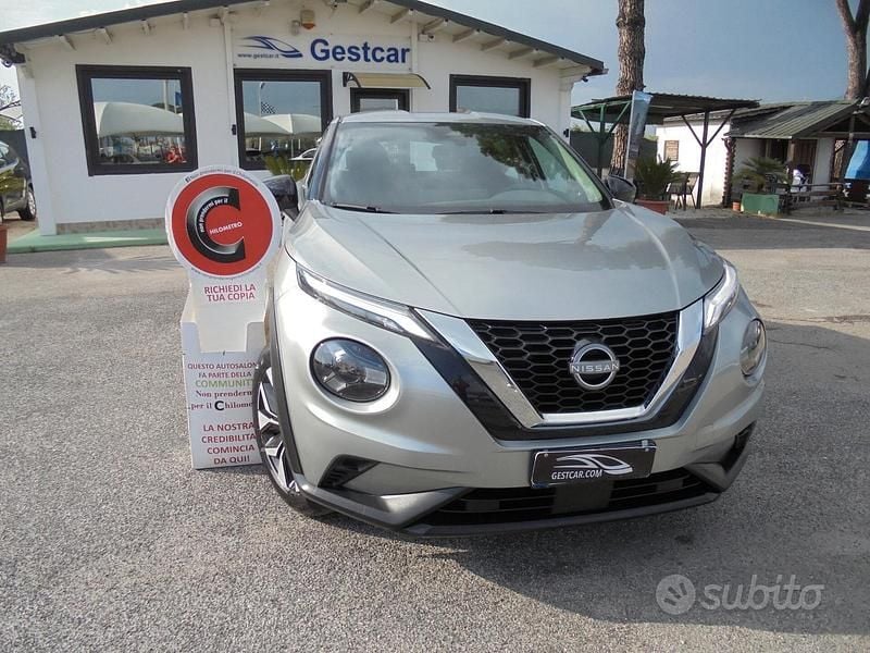 Gebraucht Nissan Juke Acenta 114 PS (83 kW) 2024 Grau SUV