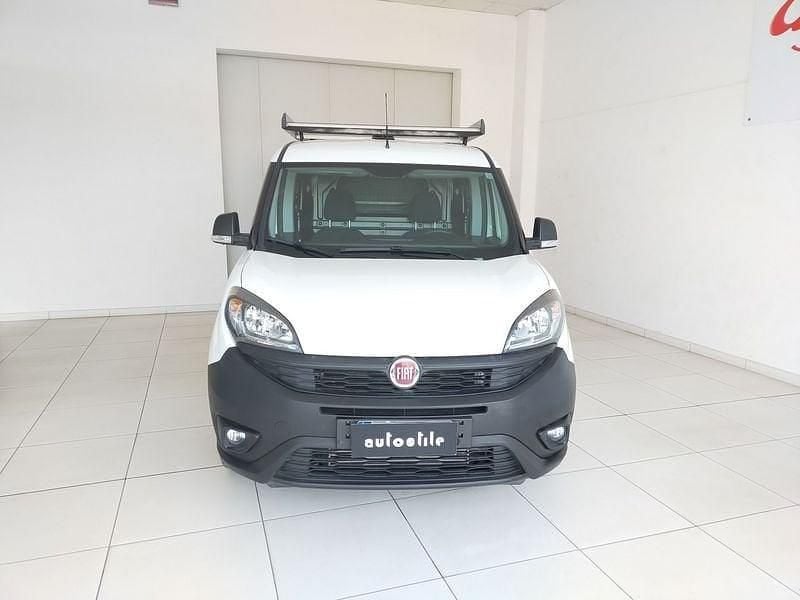 Brugt Fiat Doblò Business 120 HK (88 kW) 2020 Hvid MPV