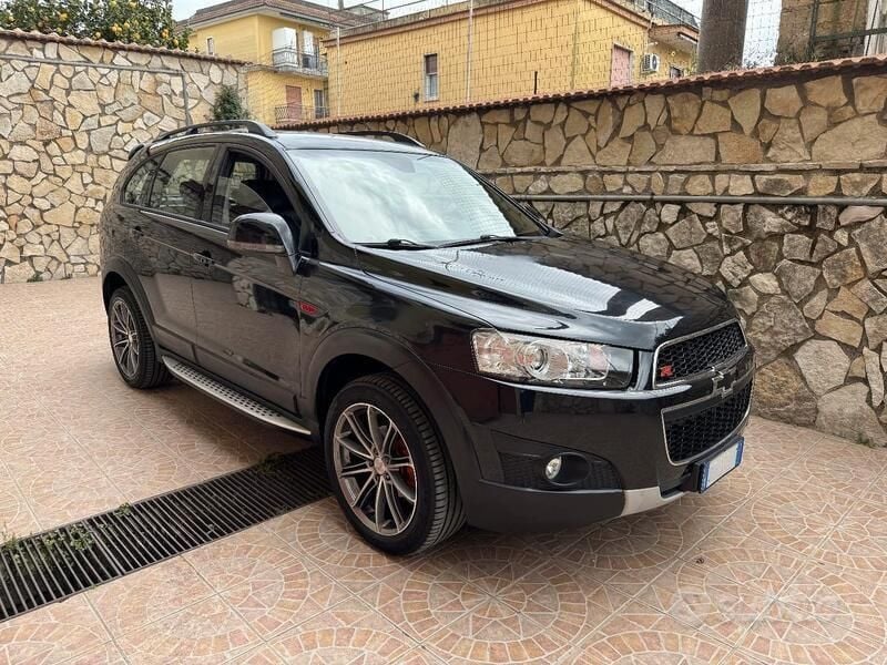 Usata Chevrolet Captiva LT 163 CV (119 kW) 2012 Nero SUV