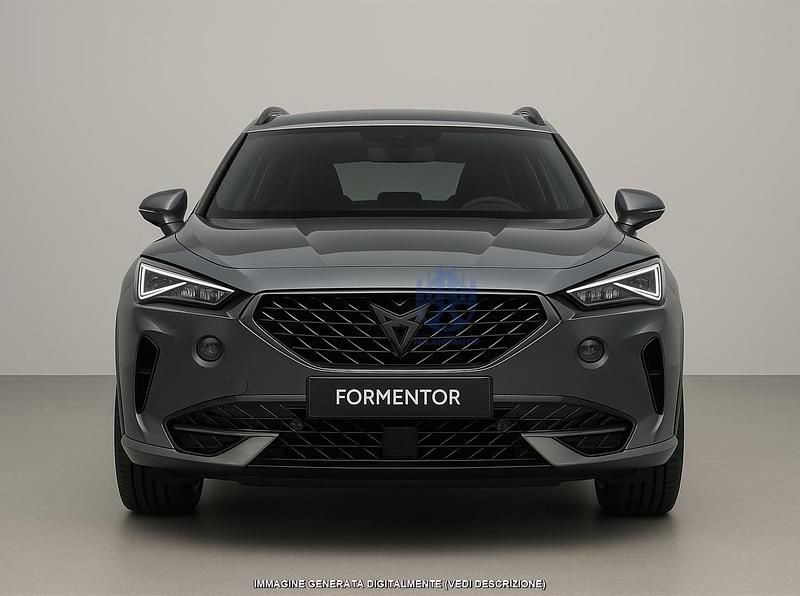 Usata Cupra Formentor 150 CV (110 kW) 2025 Grigio SUV