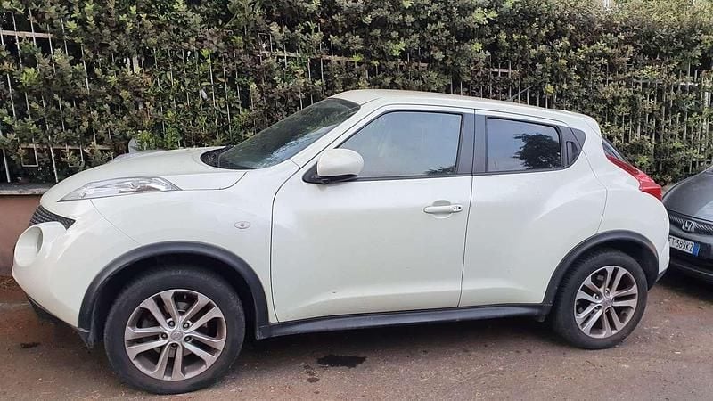 Bianco Usata 2011 Nissan Juke Tekna SUV | 6000 € (Super prezzo) - Immagine 1/4