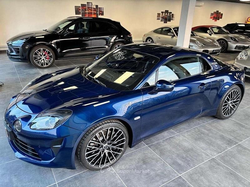 Usata Alpine A110 252 CV (185 kW) 2025 Blu metallizzato Coupé