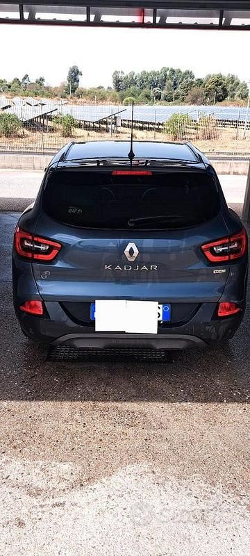 Usata Renault Kadjar Intens 110 CV (80 kW) 2017 Blu/azzurro SUV