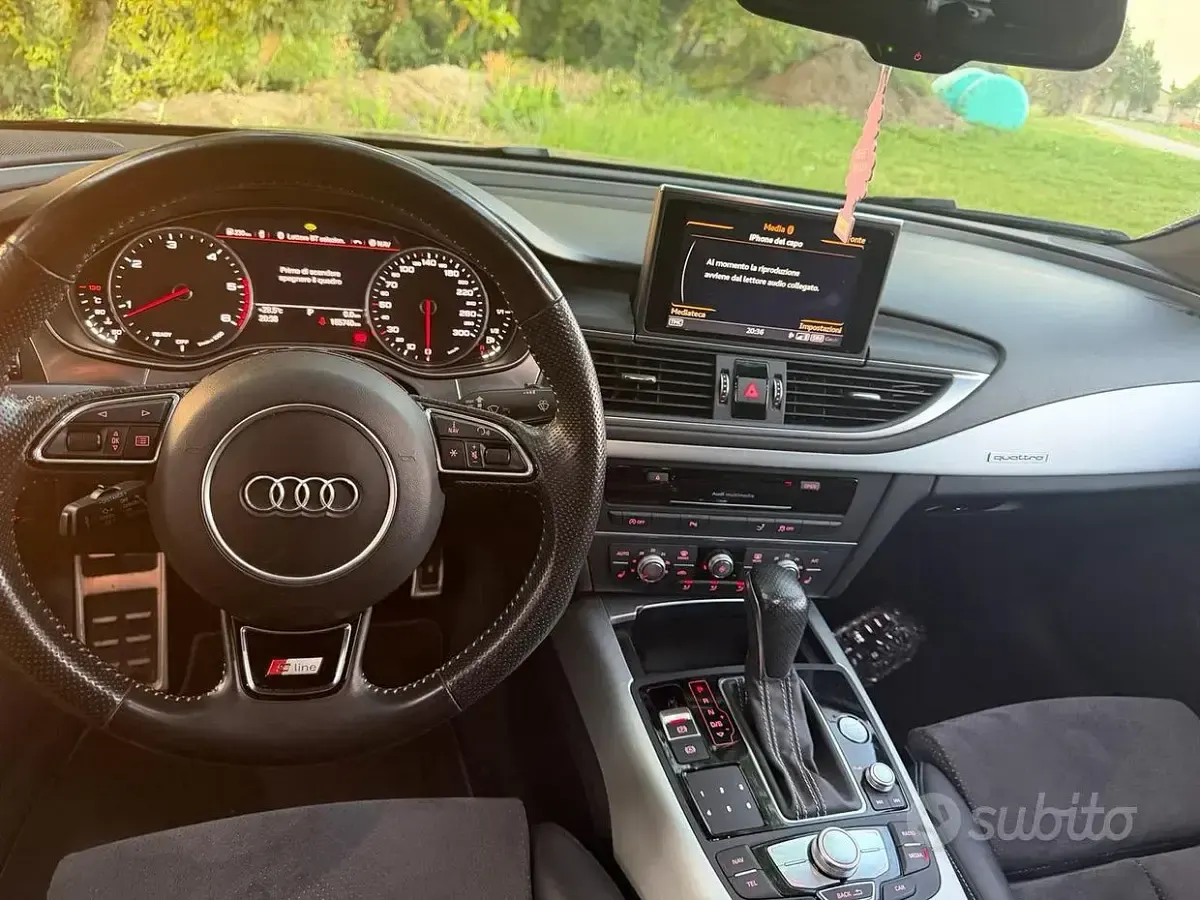 Usata Audi A7 S-Line 218 CV (160 kW) 2026 Nero Berlina