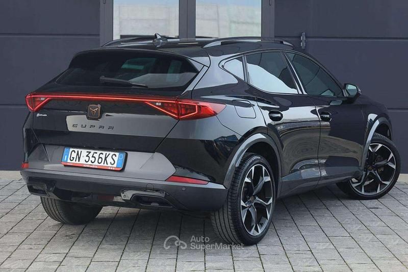Usata Cupra Formentor 150 CV (110 kW) 2023 Nero SUV