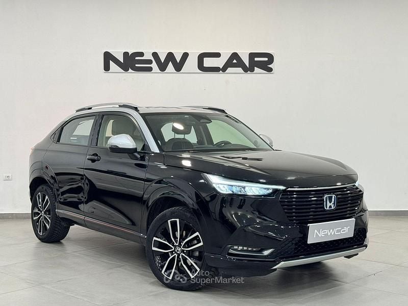 Usata Honda HR-V Advance 131 CV (96 kW) 2022 Nero SUV