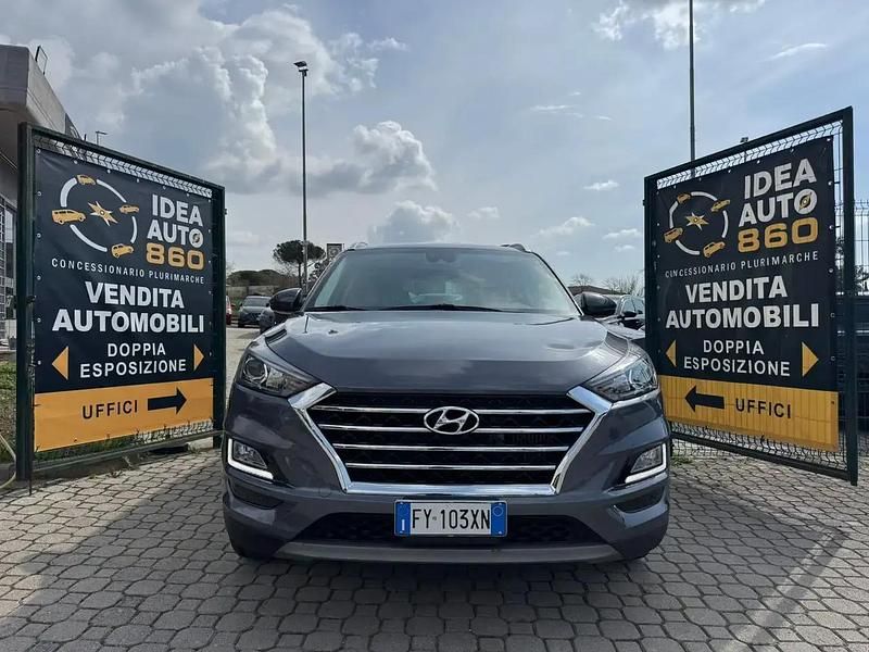 Usata Hyundai Tucson XPrime 116 CV (85 kW) 2019 Grigio SUV