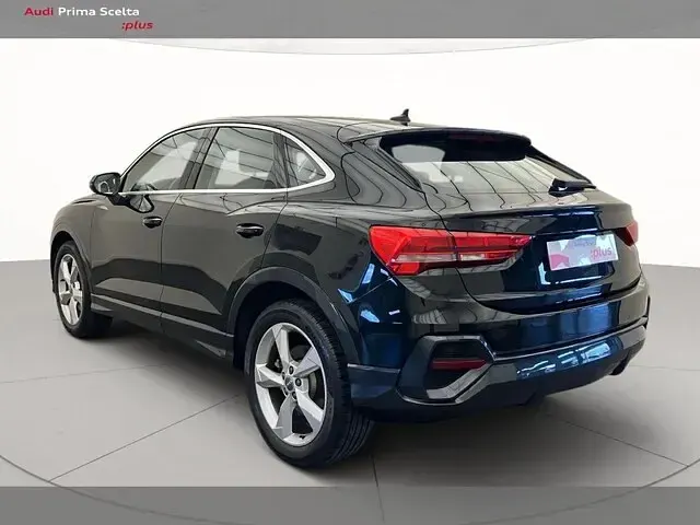 Usata Audi Q3 Sportback Business Plus 230 CV (169 kW) 2021 Nero metallizzato SUV