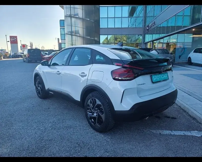 Usata Citroën C4 PureTech 131 CV (96 kW) 2024 Bianco Utilitaria