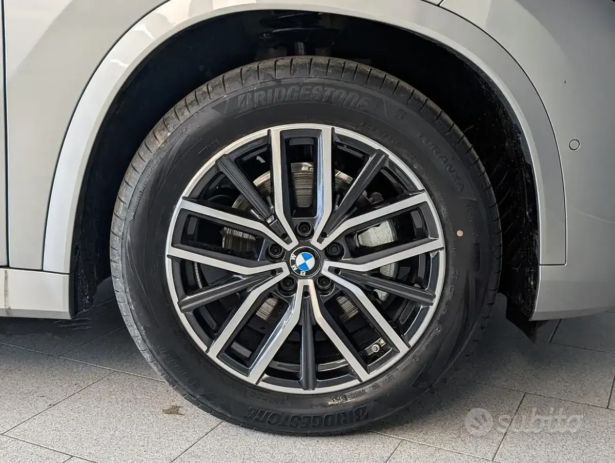 Nuova BMW X1 M Sport 136 CV (100 kW) 2025 Grigio SUV