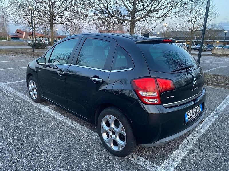 Usata Citroën C3 70 CV (51 kW) 2010 Nero Berlina