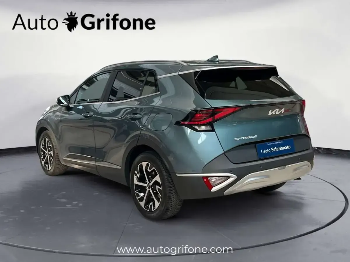 Usata Kia Sportage Style 136 CV (100 kW) 2024 Verde SUV