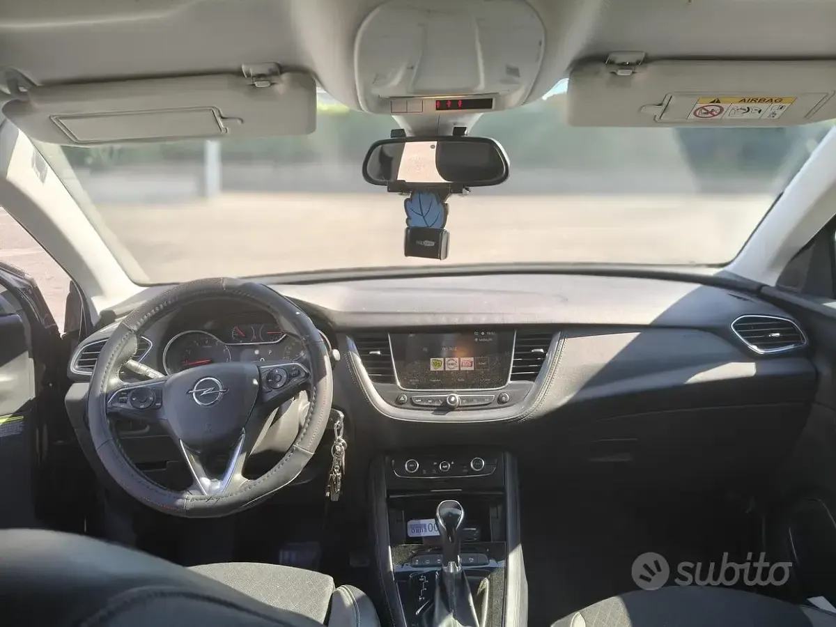 Usata Opel Grandland X Ultimate 131 CV (96 kW) 2019 Nero SUV