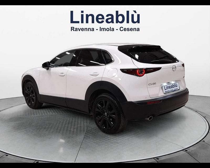 Usata Mazda CX-30 Homura-Line 122 CV (89 kW) 2023 Bianco SUV