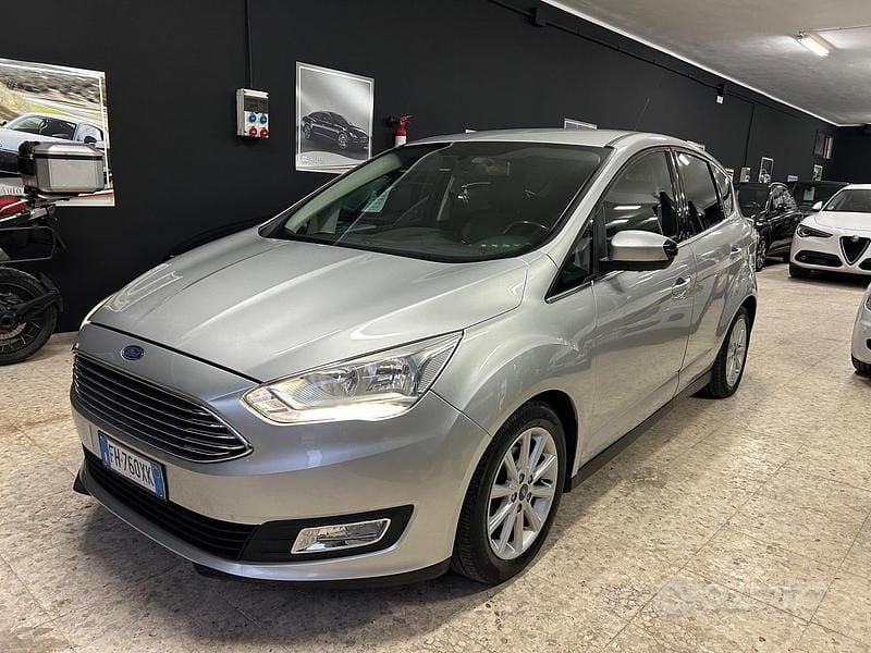 Usata Ford C-MAX Business Edition 120 CV (88 kW) 2017 Grigio Monovolume