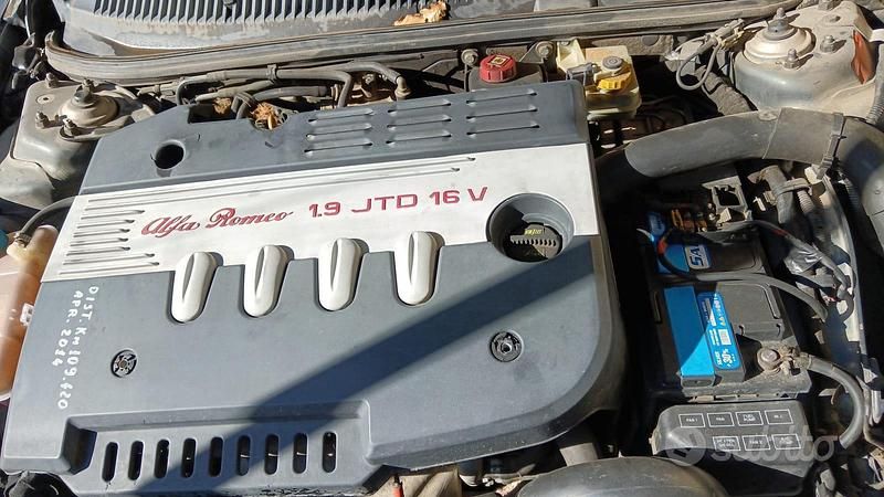 Usata Alfa Romeo 156 150 CV (110 kW) 2004 Station wagon