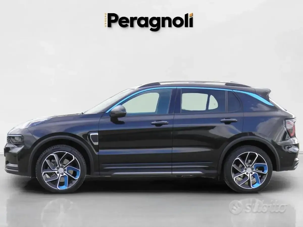 Usata Lynk & Co 01 179 CV (131 kW) 2021 Nero SUV
