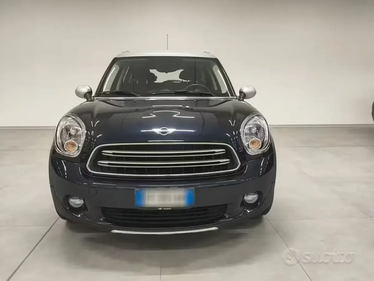 Usata Mini Cooper D Countryman 122 CV (89 kW) 2016 Blu SUV