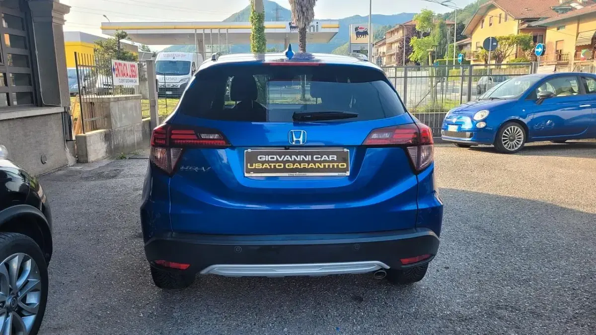 Usata Honda HR-V Executive 119 CV (87 kW) 2016 Blu SUV