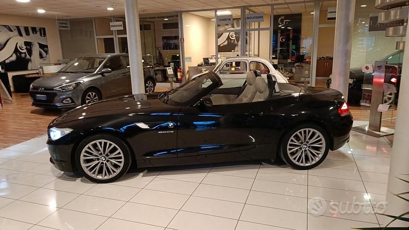 Usata BMW Z4 204 CV (150 kW) 2009 Nero Cabrio