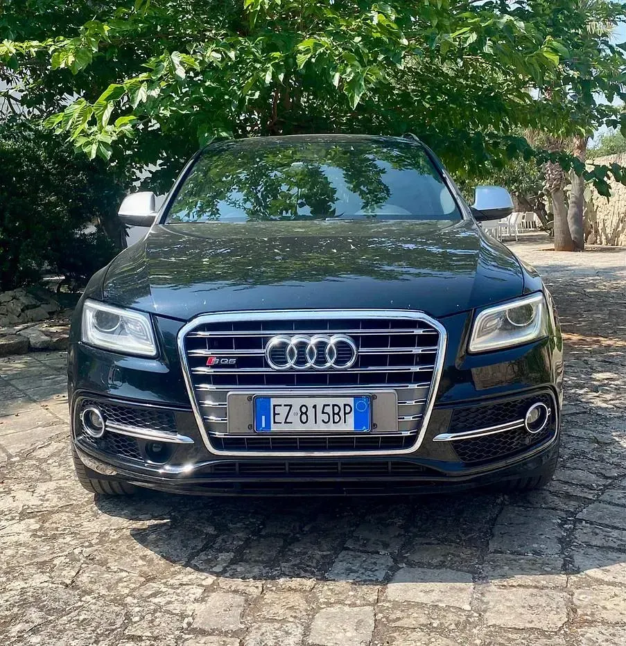 Usata Audi SQ5 Business 313 CV (230 kW) 2014 Nero SUV