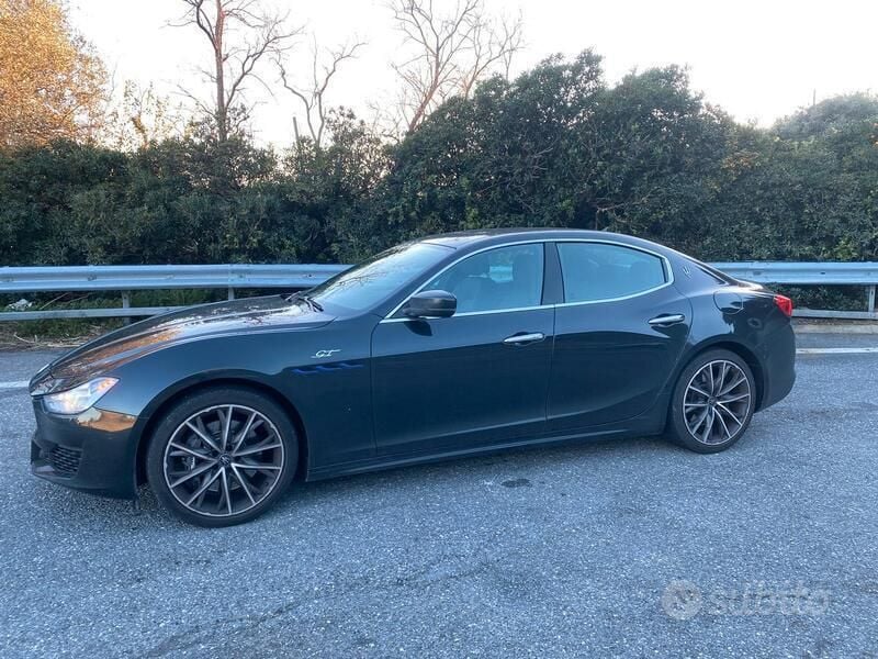 Usata Maserati Ghibli GT 330 CV (242 kW) 2023 Nero Coupé