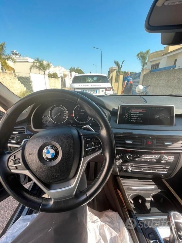 Usata BMW X5 2014 Grigio SUV