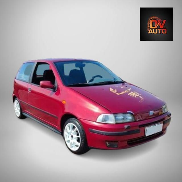 Usata Fiat Punto 133 CV (97 kW) 1995 Rosso Utilitaria