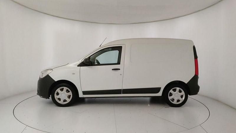 Usata Dacia Dokker 109 CV (80 kW) 2021 Bianco Monovolume