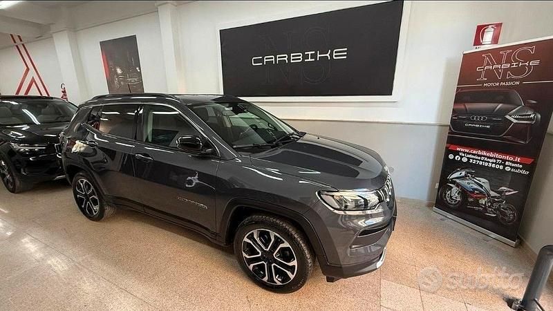 Usata Jeep Compass 130 CV (95 kW) 2022 SUV