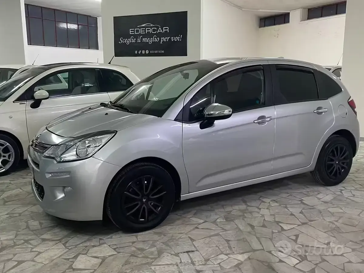 Usata Citroën C3 Exclusive 68 CV (50 kW) 2014 Grigio Berlina