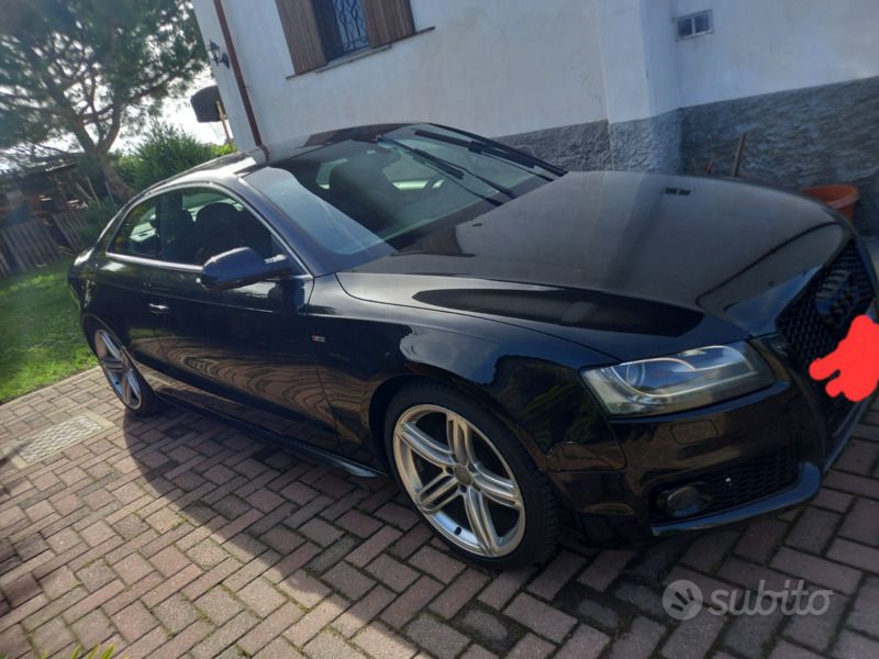 Usata Audi A5 177 CV (130 kW) 2012 Nero Coupé