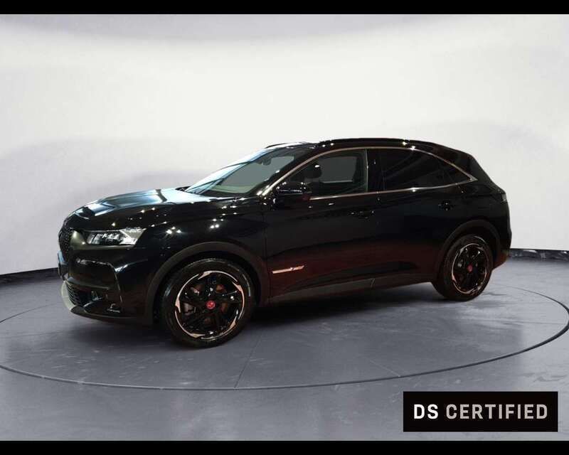 Nero Usata 2021 DS Automobiles DS7 Crossback SUV | 27.500 € (Buon prezzo) - Immagine 1/4