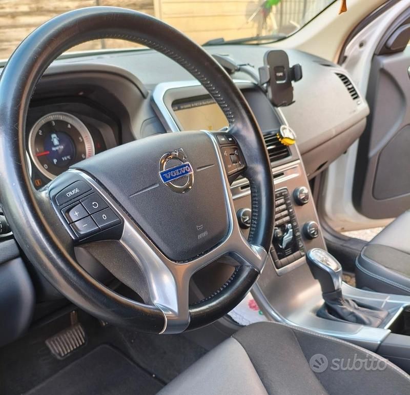 Usata Volvo XC60 Momentum 163 CV (119 kW) 2013 Bianco SUV