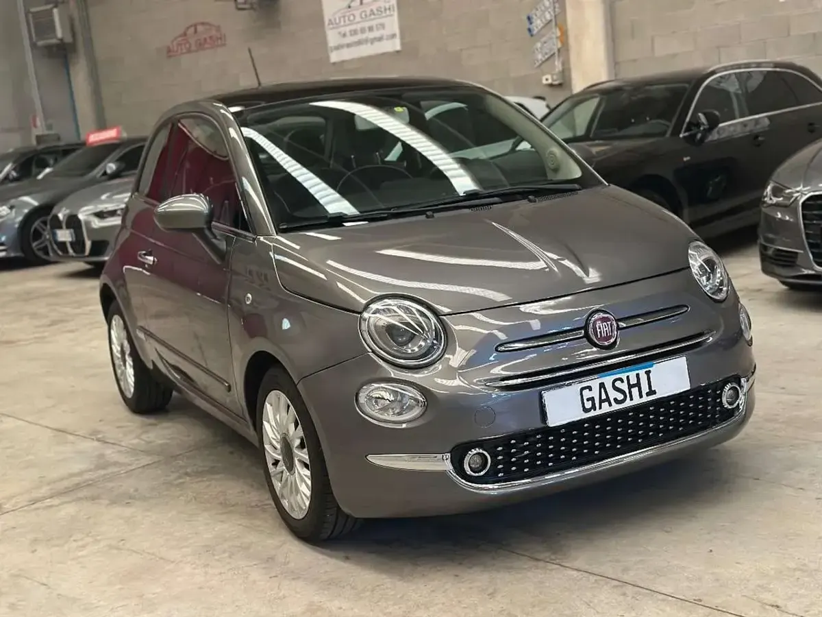 Usata Fiat 500 Dolcevita 69 CV (50 kW) 2019 Grigio chiaro Berlina