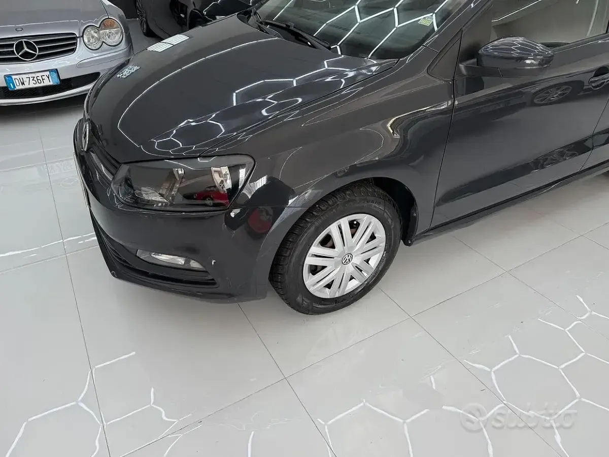 Occasion VW Polo Trendline 60 ch (44 kW) 2014 Gris Berline