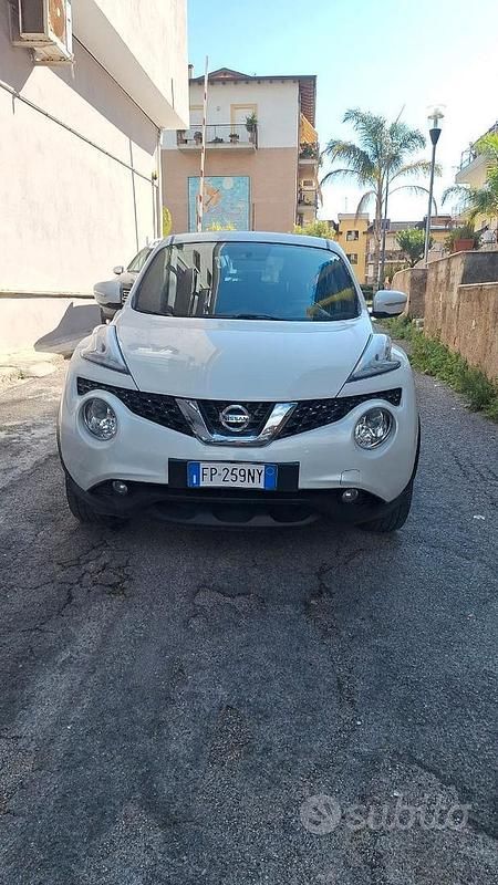 Usata Nissan Juke 110 CV (80 kW) 2018 Bianco SUV