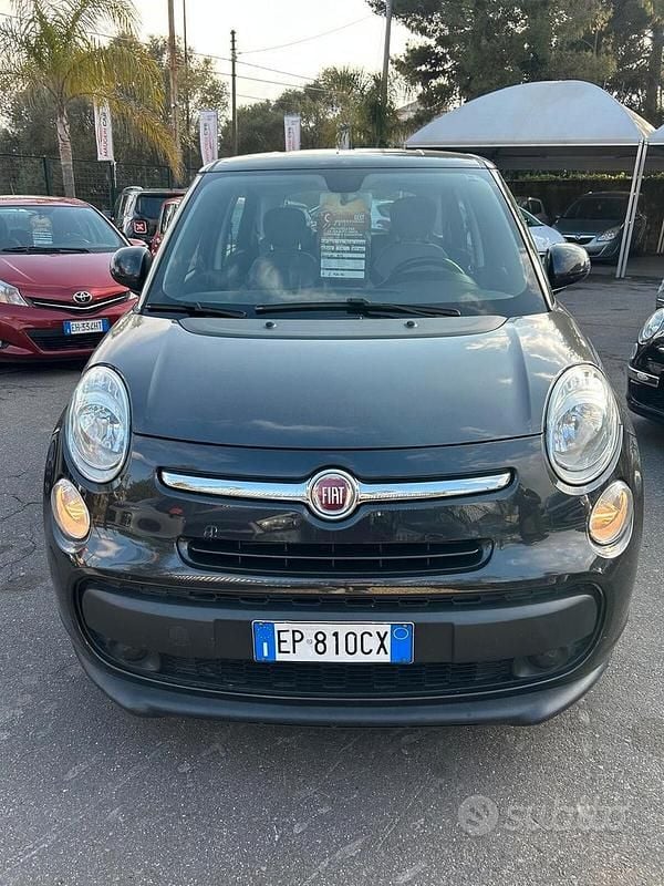 Usata Fiat 500L Lounge 95 CV (69 kW) 2014 Grigio Monovolume