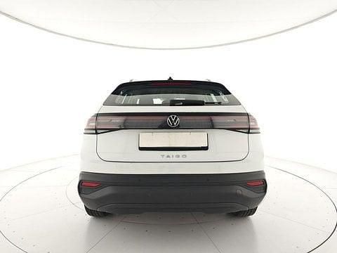 Usata VW Taigo Life 95 CV (69 kW) 2022 Bianco SUV