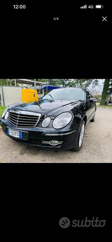 Usata Mercedes E220 2021 Nero Berlina